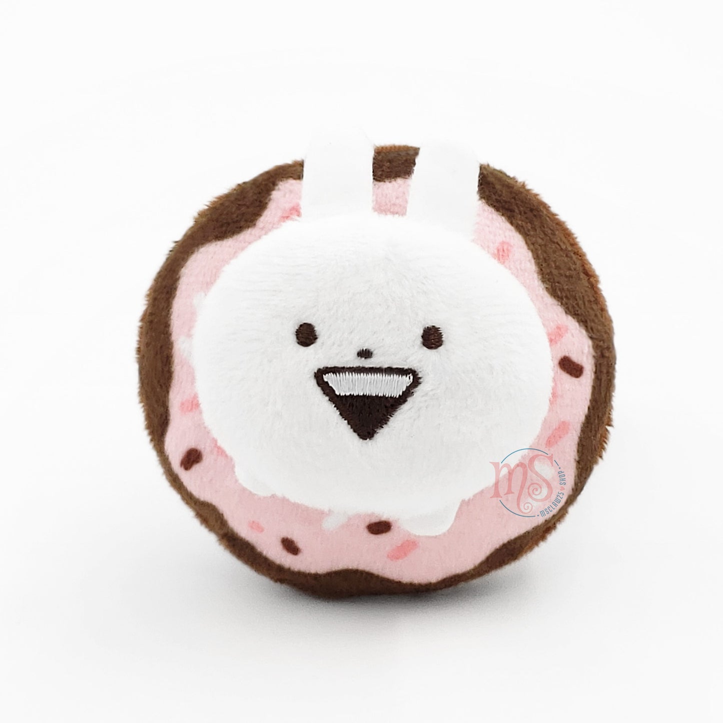 Usagyuuun | Pink Donut Mini Plush