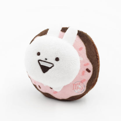 Usagyuuun | Pink Donut Mini Plush