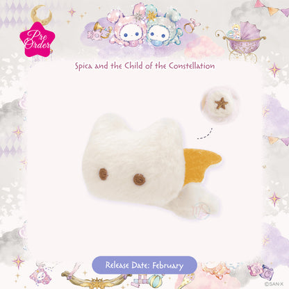 PRE-ORDER | Sentimental Circus | Spica and Child of the Constellation | Dokoka's Star Child Tenori Mini Plush