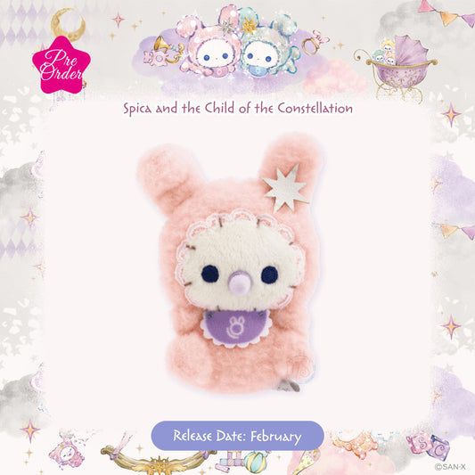 PRE-ORDER | Sentimental Circus | Spica and Child of the Constellation | Water Drop Star Child Tenori Mini Plush