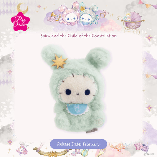 PRE-ORDER | Sentimental Circus | Spica and Child of the Constellation | Stardust Star Child Tenori Mini Plush