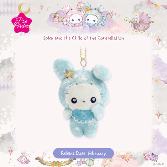 PRE-ORDER | Sentimental Circus | Spica and Child of the Constellation | Stardust Star Child Keychain Tenori Mini Plush