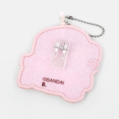 Tamagotchi |  Embroidered Patch Charm | Hashizoutchi Keychain with Clip