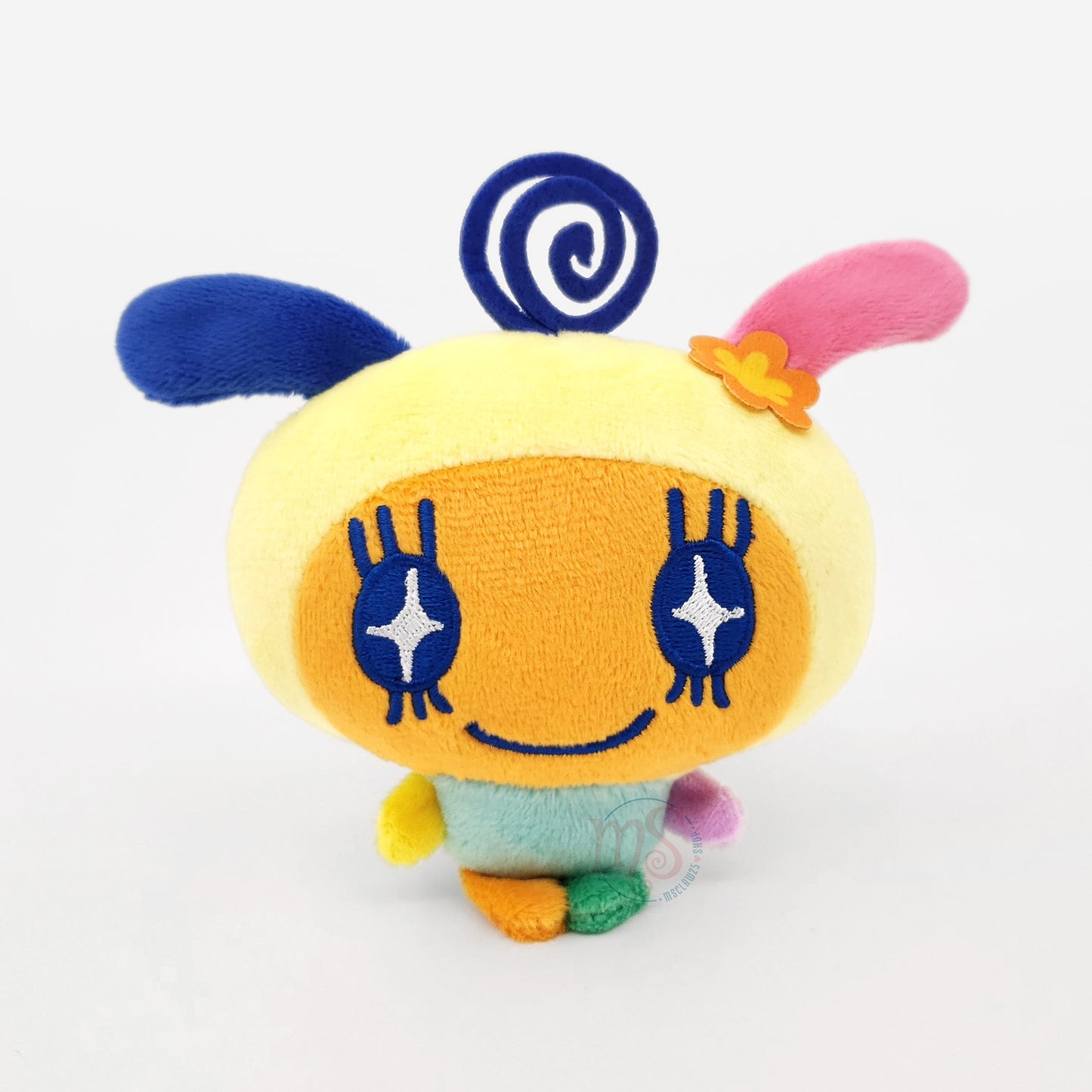 Tamagotchi | Purinui Sanrio | Memetchi Usahaha Schlüsselanhänger Kleiner Plüsch
