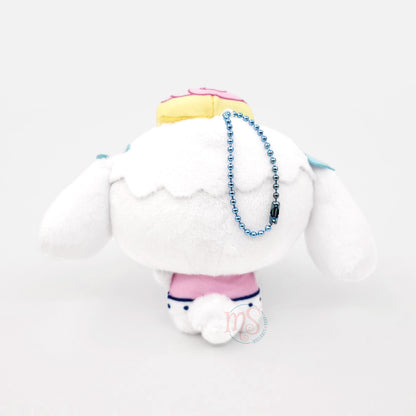 Tamagotchi | Purinui Sanrio | Moriritchi (Cinnamoroll) Schlüsselanhänger Kleiner Plüsch