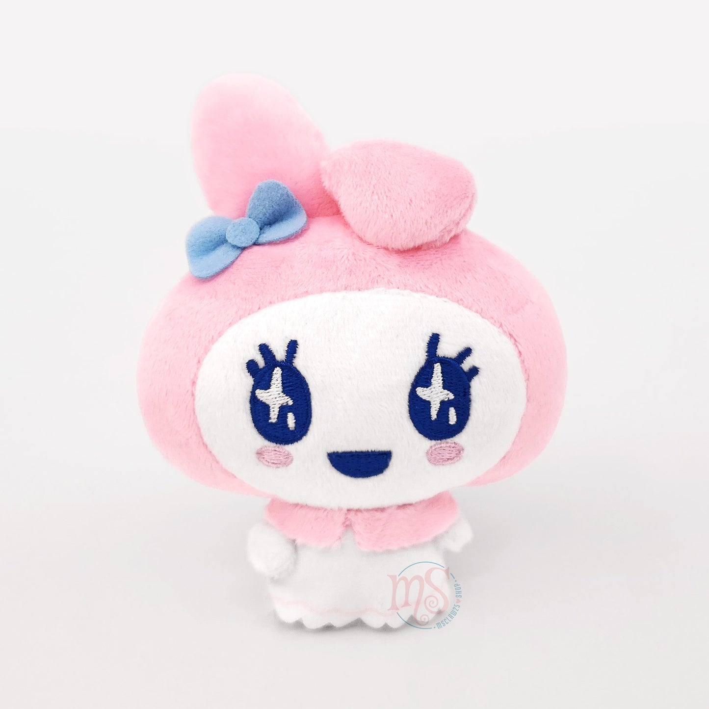 Tamagotchi | Purinui Sanrio | Lovelitchi/Lovelin (My Melody) Schlüsselanhänger, kleines Plüsch