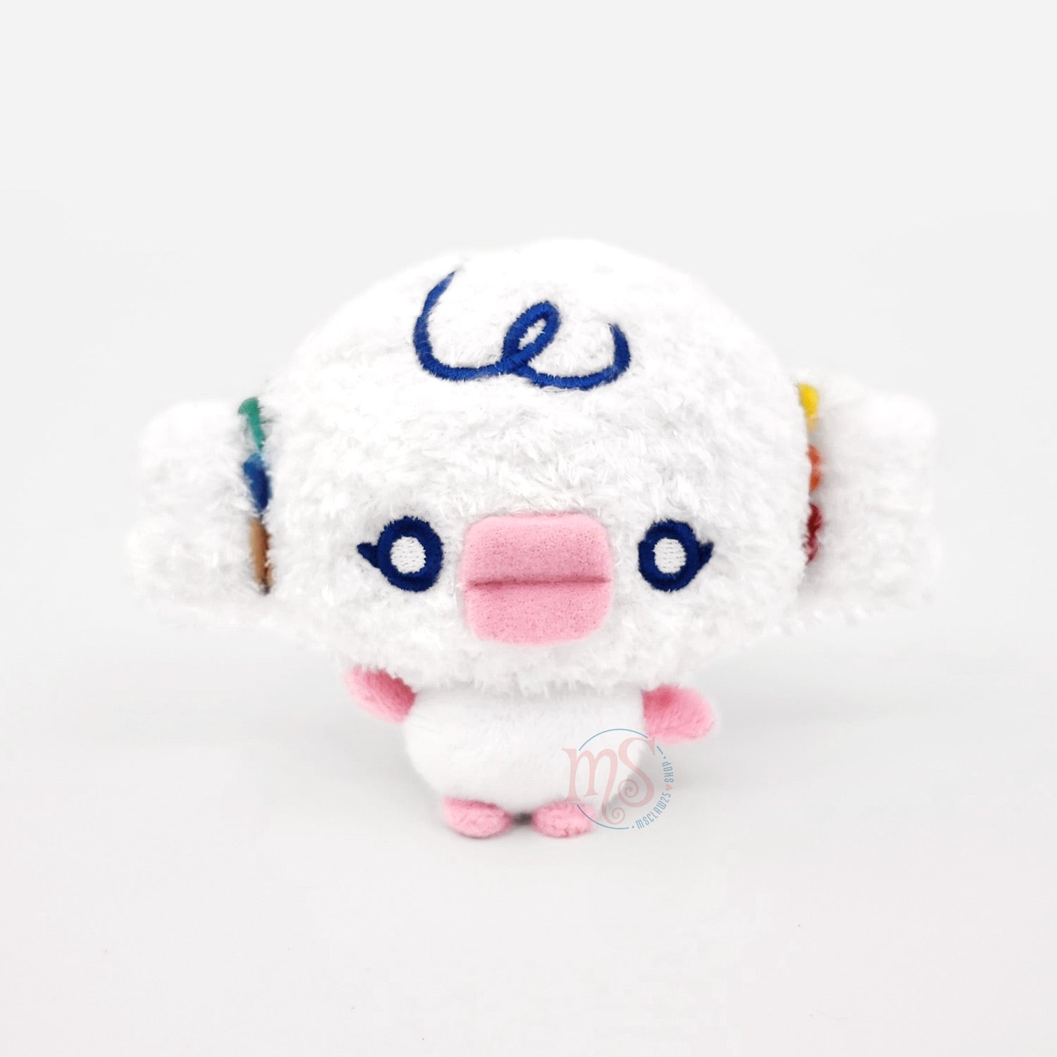 Woopatchi Tamagotchi | Purinui Sanrio | Woopatchi (Cogimyun) Mascot Small Plush ...