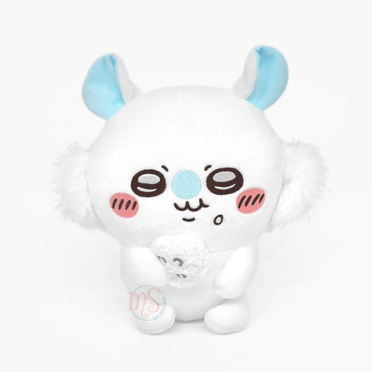 Chiikawa | Food Series | Momonga (Rice Ball) Small Plush