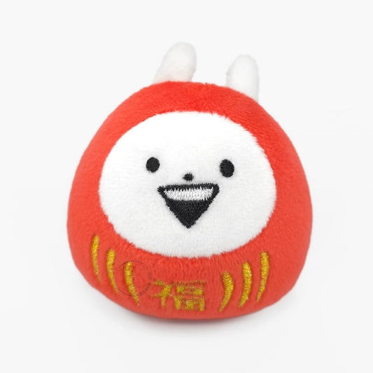 Usagyuuun | Red Daruma Mini Plush