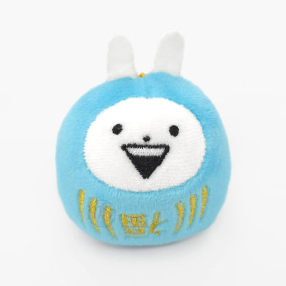 Usagyuuun | Blue Daruma Mini Plush