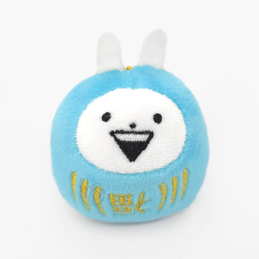 Usagyuuun | Blue Daruma Mini Plush