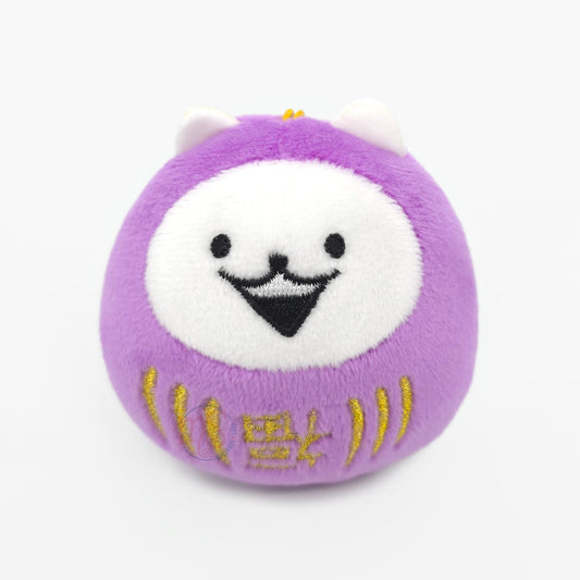 Usagyuuun | Nekogyuuun Purple Daruma Mini Plush