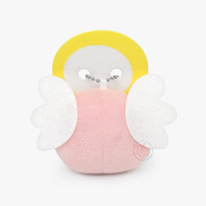 電子寵物 | 天使節與怪獸嘉年華 | 丸天小天使鑰匙圈 毛絨玩具