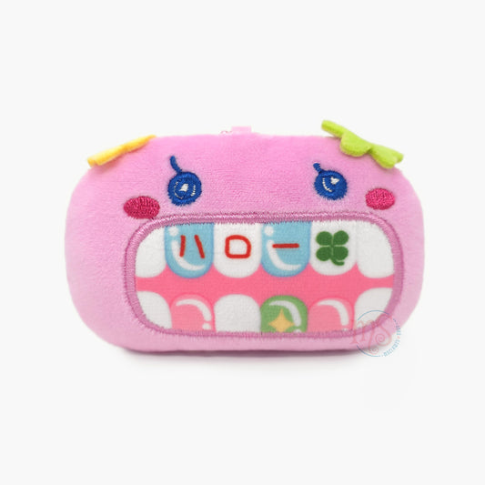 Tamagotchi | Make-up Dentist | Violetchi Keychain Mini Plush