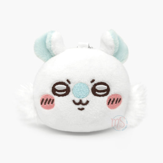 Chiikawa | Momonga Face Mini Plush Mirror
