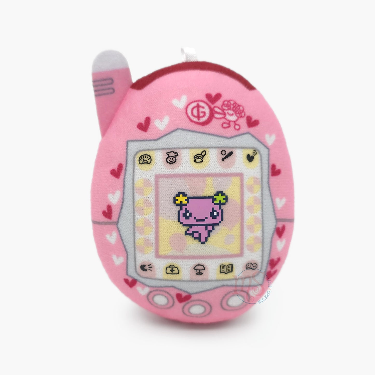 Tamagotchi | Mobile Chibi Look | Violetchi Mini Plush