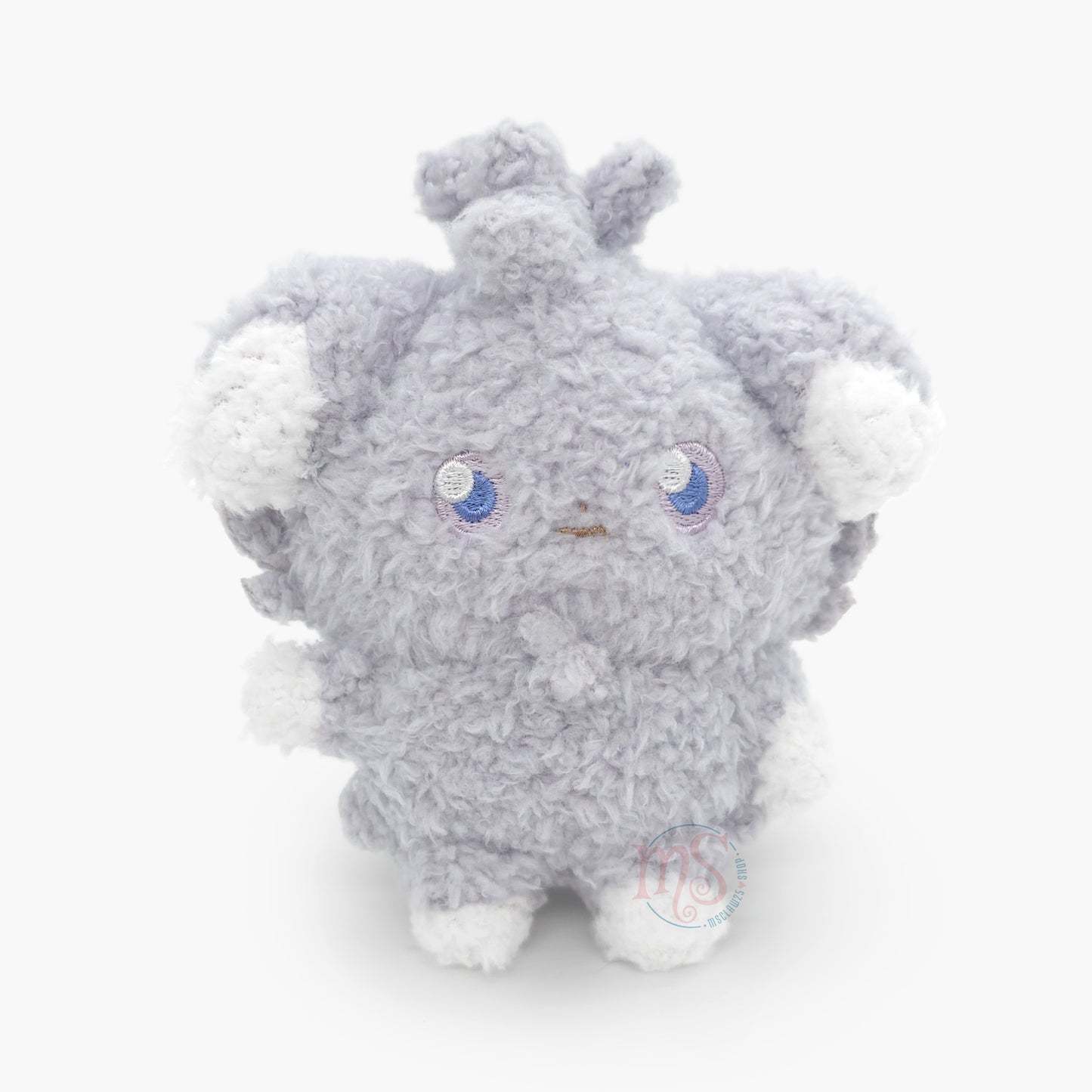 Pokémon | Peaceful Place Pokepeace | Espurr Fluffy Keychain Small Plush