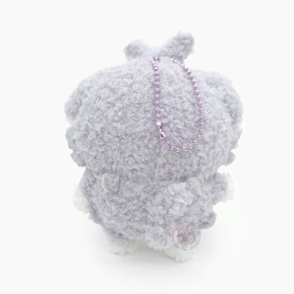 Pokémon | Peaceful Place Pokepeace | Espurr Fluffy Keychain Small Plush