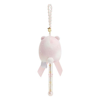 Sumikko Gurashi | Sleepless Night Magic Salon | Shirokuma Wand Keychain Tenori Mini Plush