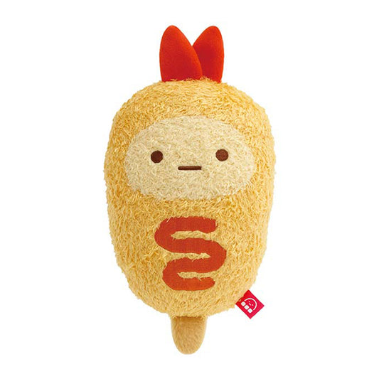 Sumikko Gurashi | Tapioca Market | Ebifurai no Shippo (Corn Dog) Fluffy Plush