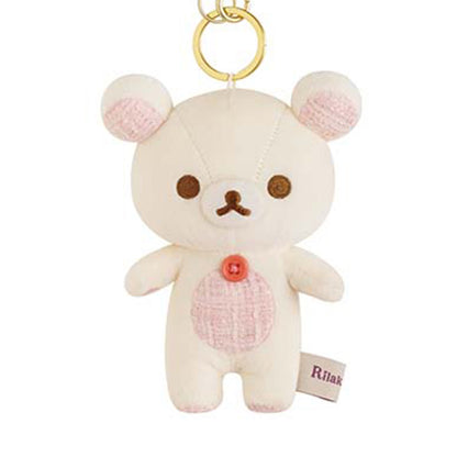 Rilakkuma | Wonderful Home | Korilakkuma (Tweed) Keychain Small Plush