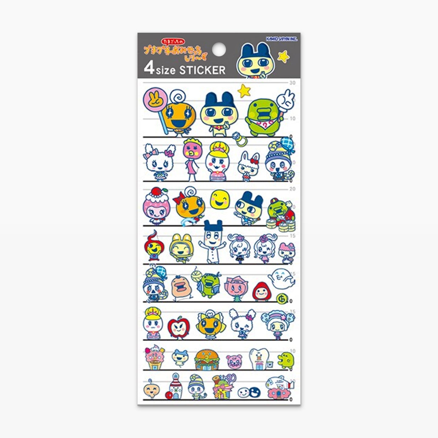 Tamagotchi | 4-size | Corner Shop Style A Stickers