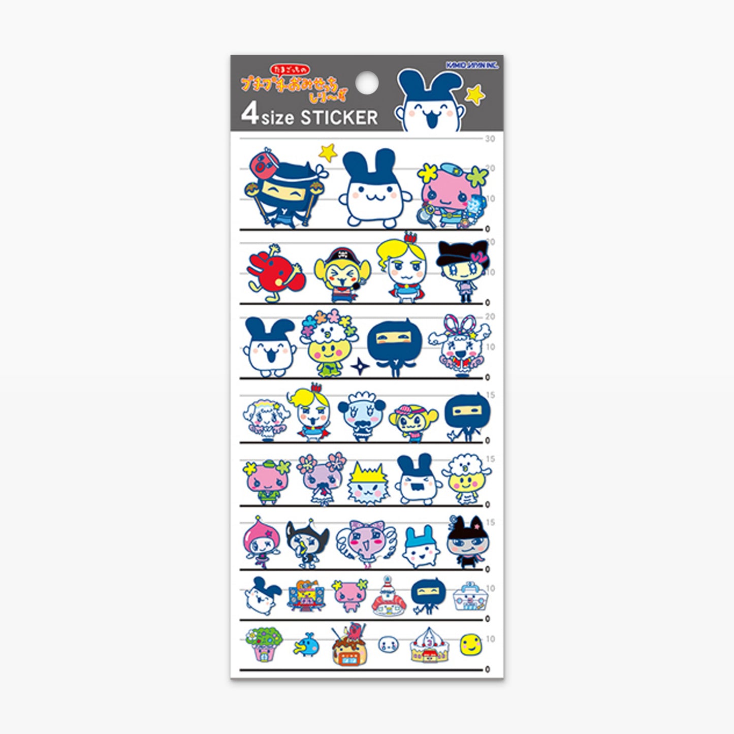Tamagotchi | 4-size | Corner Shop Style B Stickers