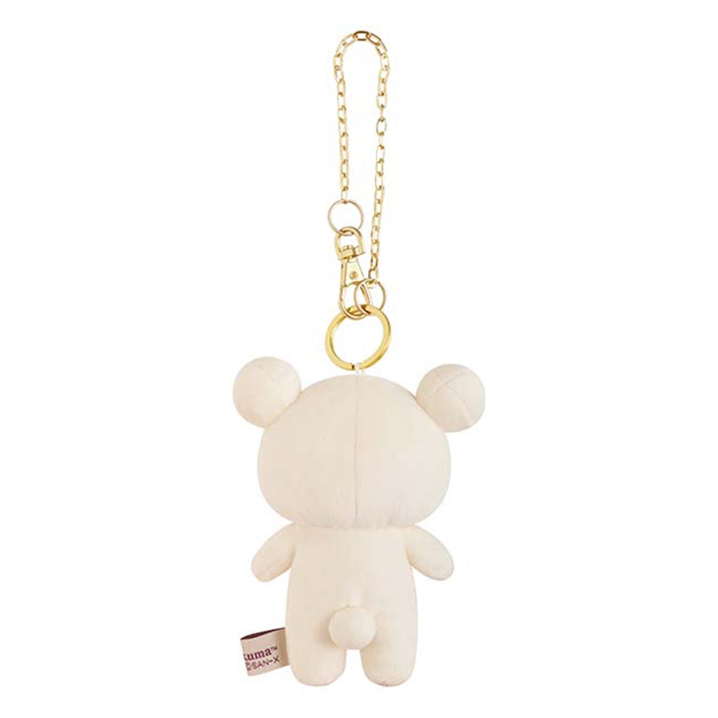 Rilakkuma | Wonderful Home | Korilakkuma (Tweed) Keychain Small Plush