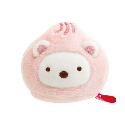 Sumikko Gurashi | Tapioca Market | Shirokuma (Peach Bun) Tenori Mini Plush