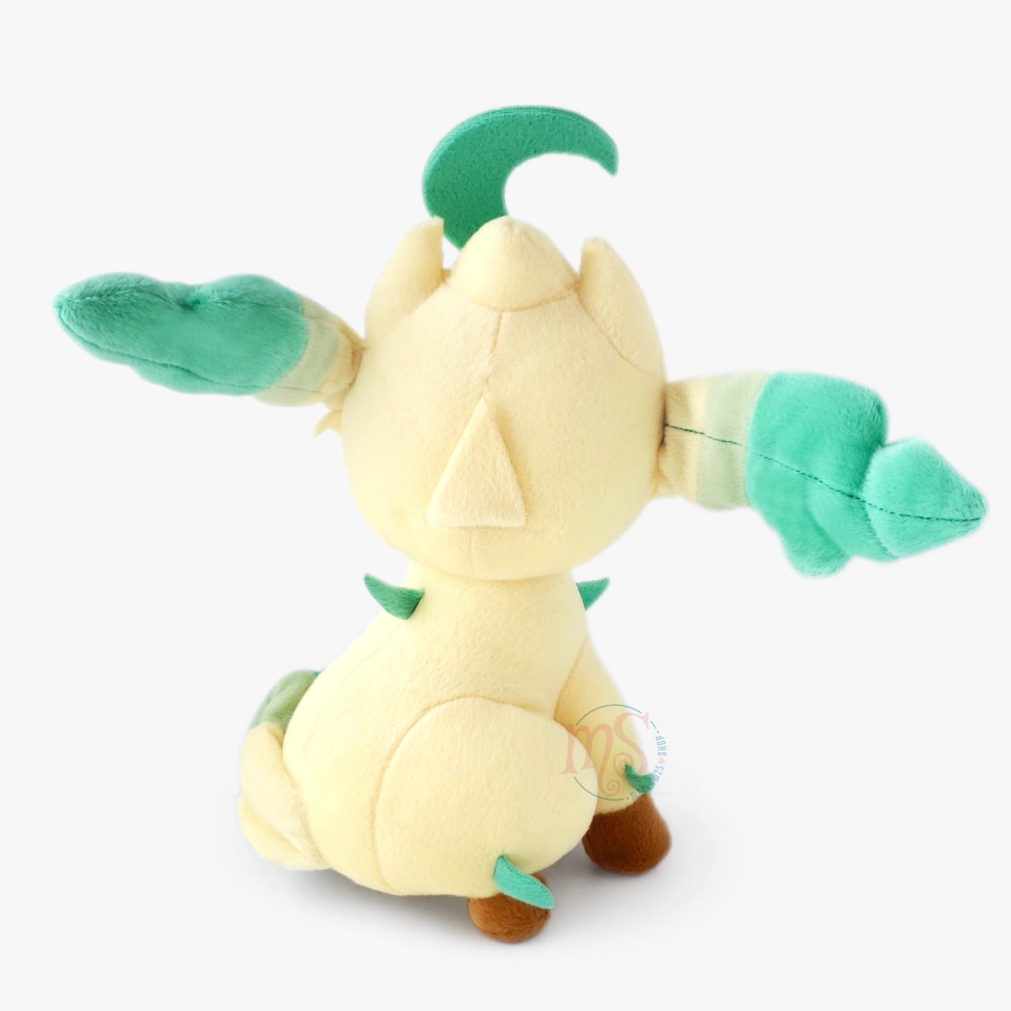Pokémon | Schau dir den Schwanz an! | Folipurba-Plüsch