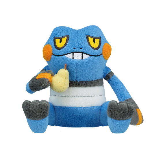Pokémon | Mogu Mogu Time | Croagunk Small Plush