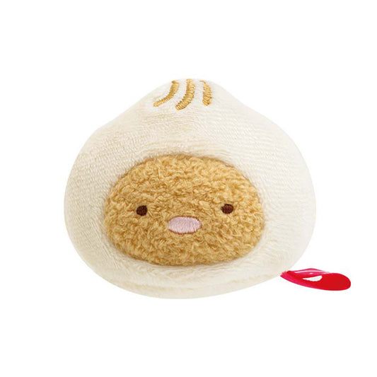 Sumikko Gurashi | Tapioca Market | Tonkatsu (Meat Bun) Tenori Mini Plush