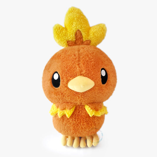 Pokémon | Hokkori Healing | Torchic Super Big Plush