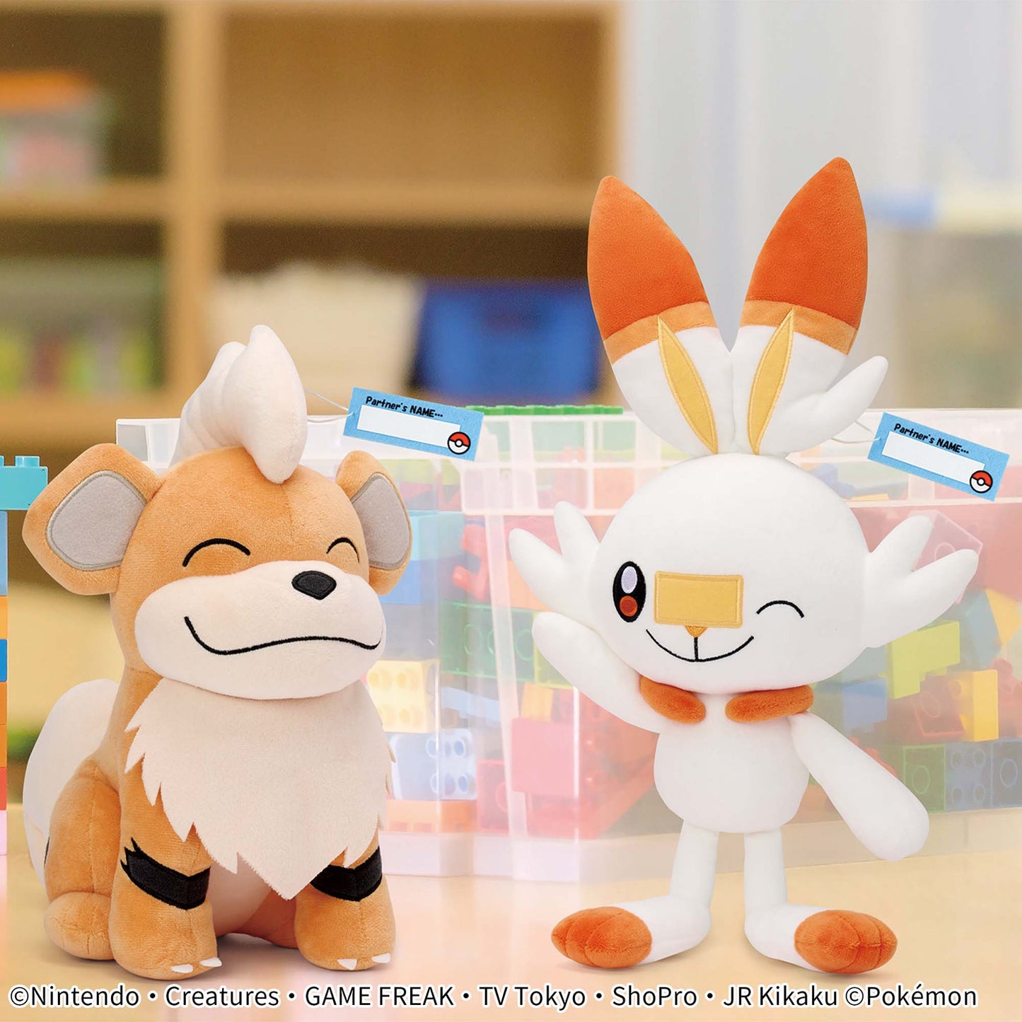 Pokémon | Hello Partner | Scorbunny Super Big Plush
