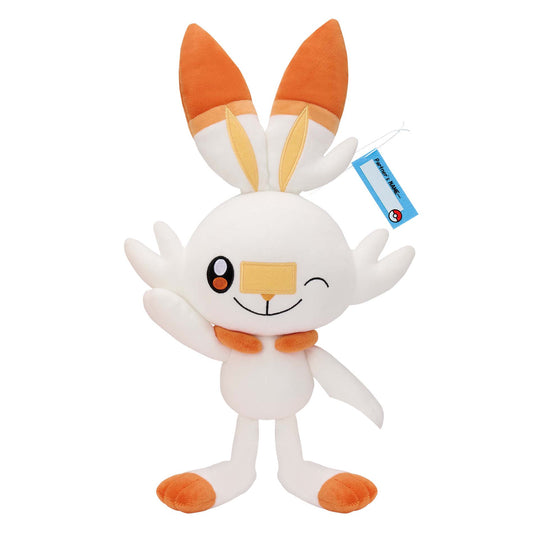 Pokémon | Hello Partner | Scorbunny Super Big Plush