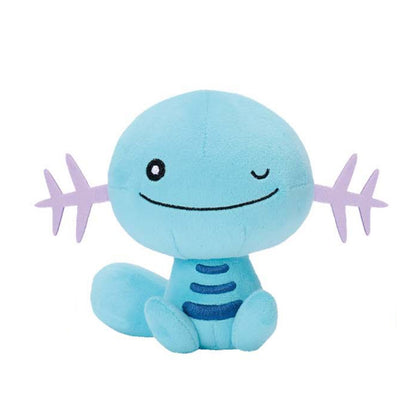Pokémon | Relax Time: Water Type | Wooper Winking Sitting Small Plush