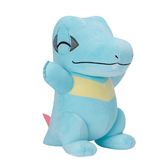 Pokémon | Blue Color Selection | Totodile Smiling Plush
