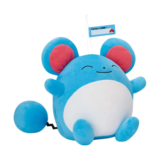 Pokémon | Hello Partner | Marill Smiling Plush
