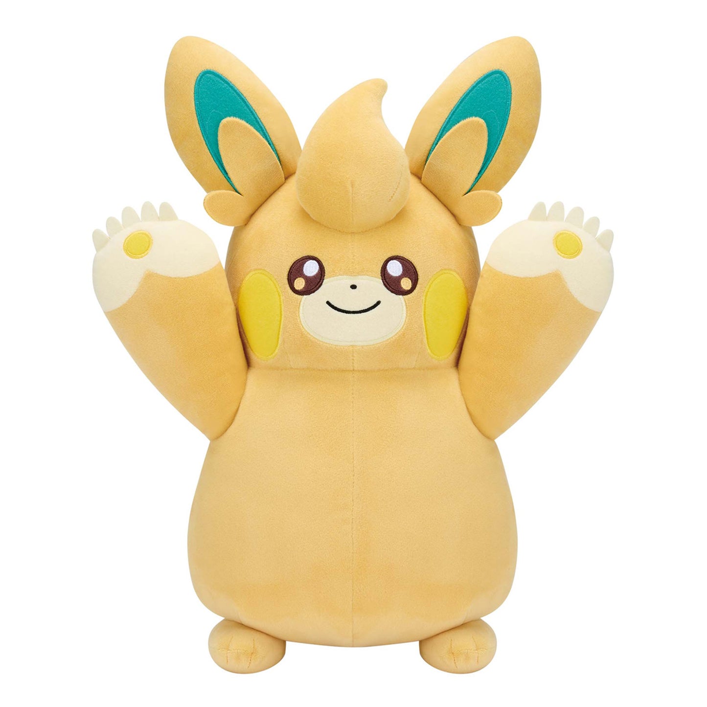 Pokémon | Paldea-Region | Pawmi stehend, großes Plüschtier
