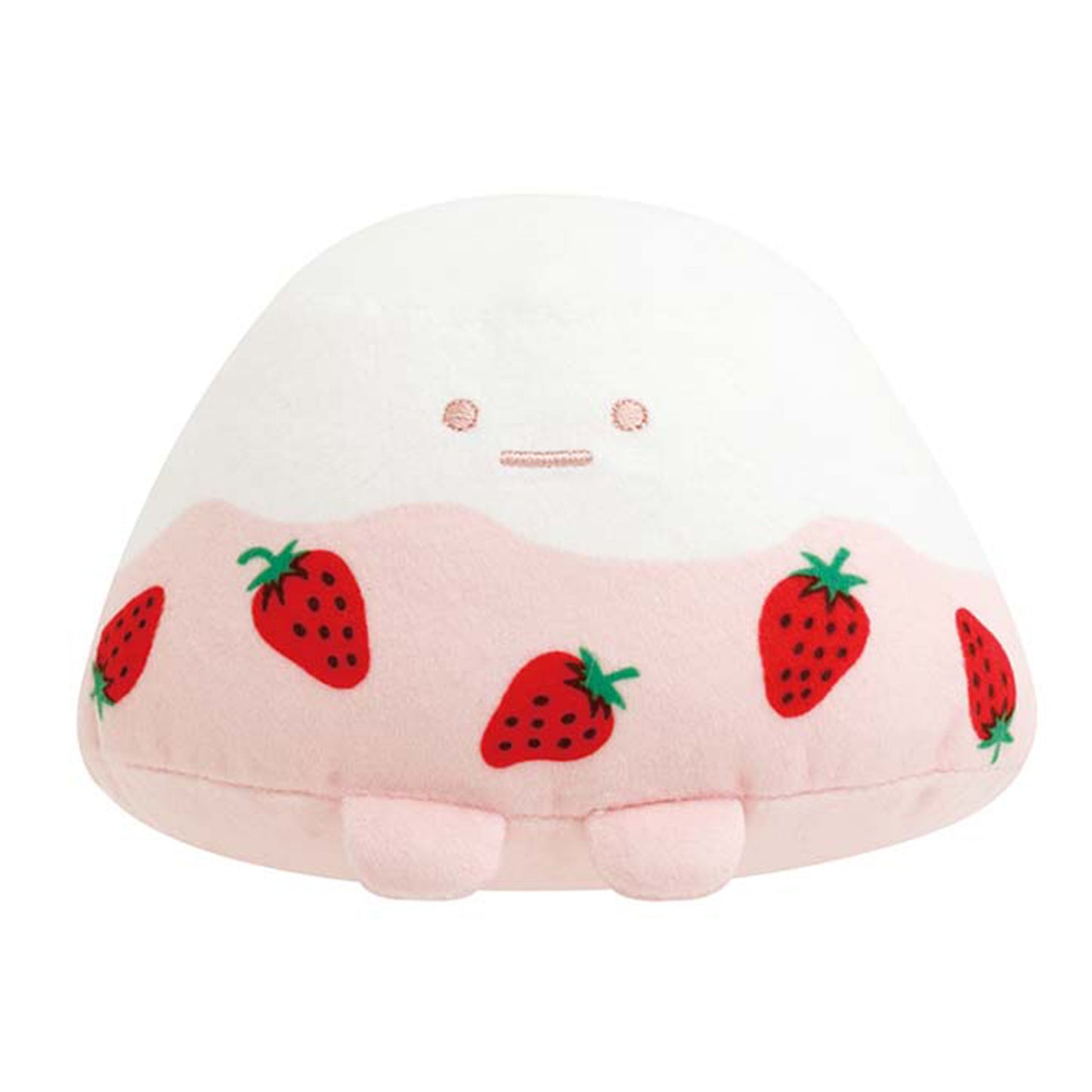 Sumikko Gurashi | Sakuma Strawberry Milk Candy | Yama Small Plush