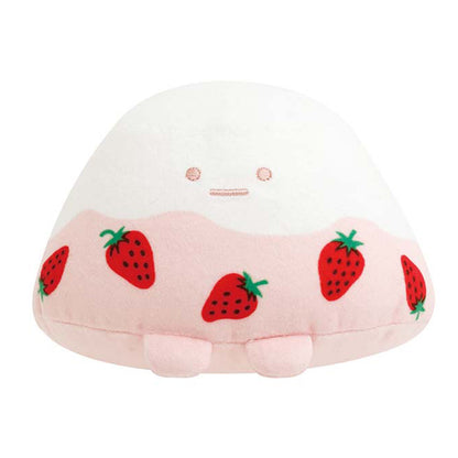 Sumikko Gurashi | Sakuma Strawberry Milk Candy | Yama Small Plush