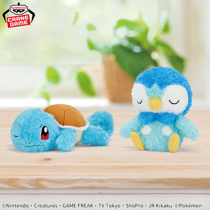 Pokémon | Relax Time | Piplup Sleeping Fluffy Plush