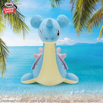 Pokémon | Blue Color Selection | Lapras Winking Big Plush