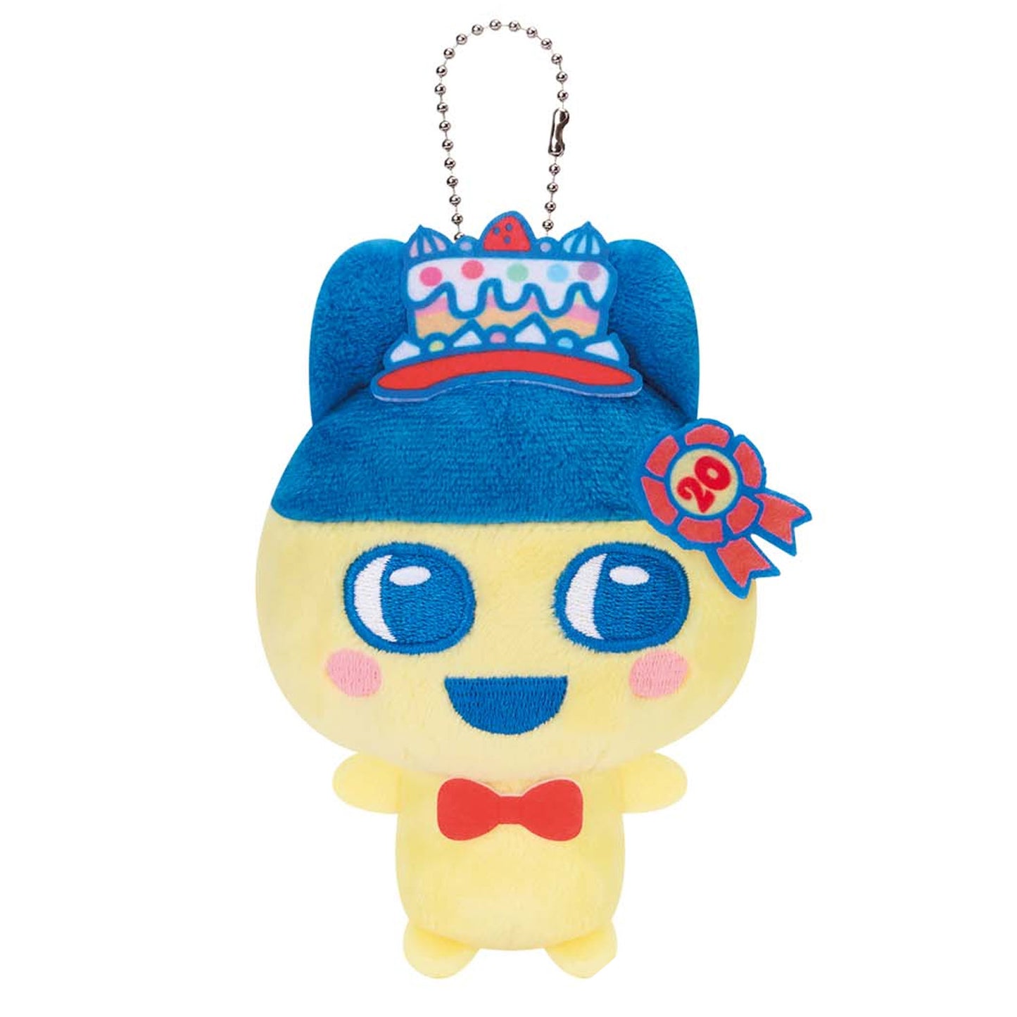 Tamagotchi | 20th Anniversary | Mametchi Keychain Mini Plush