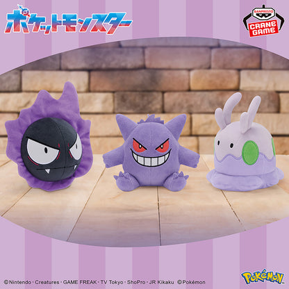 Pokémon | Purple Color Selection | Gastly Small Plush
