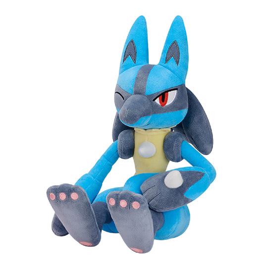 Pokémon | Look at the Tail! | Lucario Sitting Big Plush