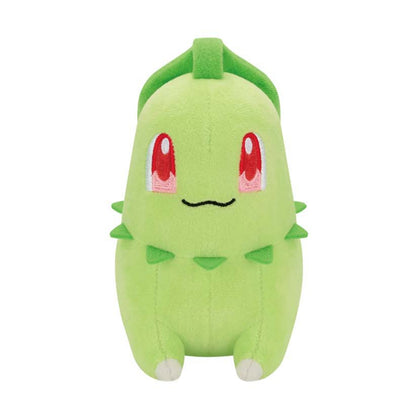 Pokémon | Grüne Farbauswahl | Kleines Chikorita-Plüschtier