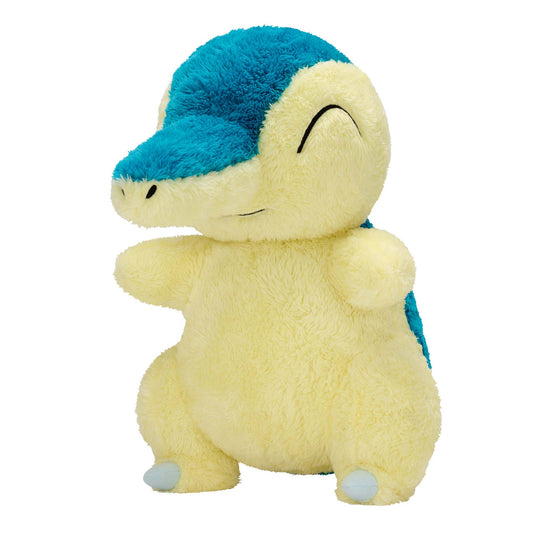 Pokémon | Hokkori Healing | Cyndaquil Fluffy Big Plush