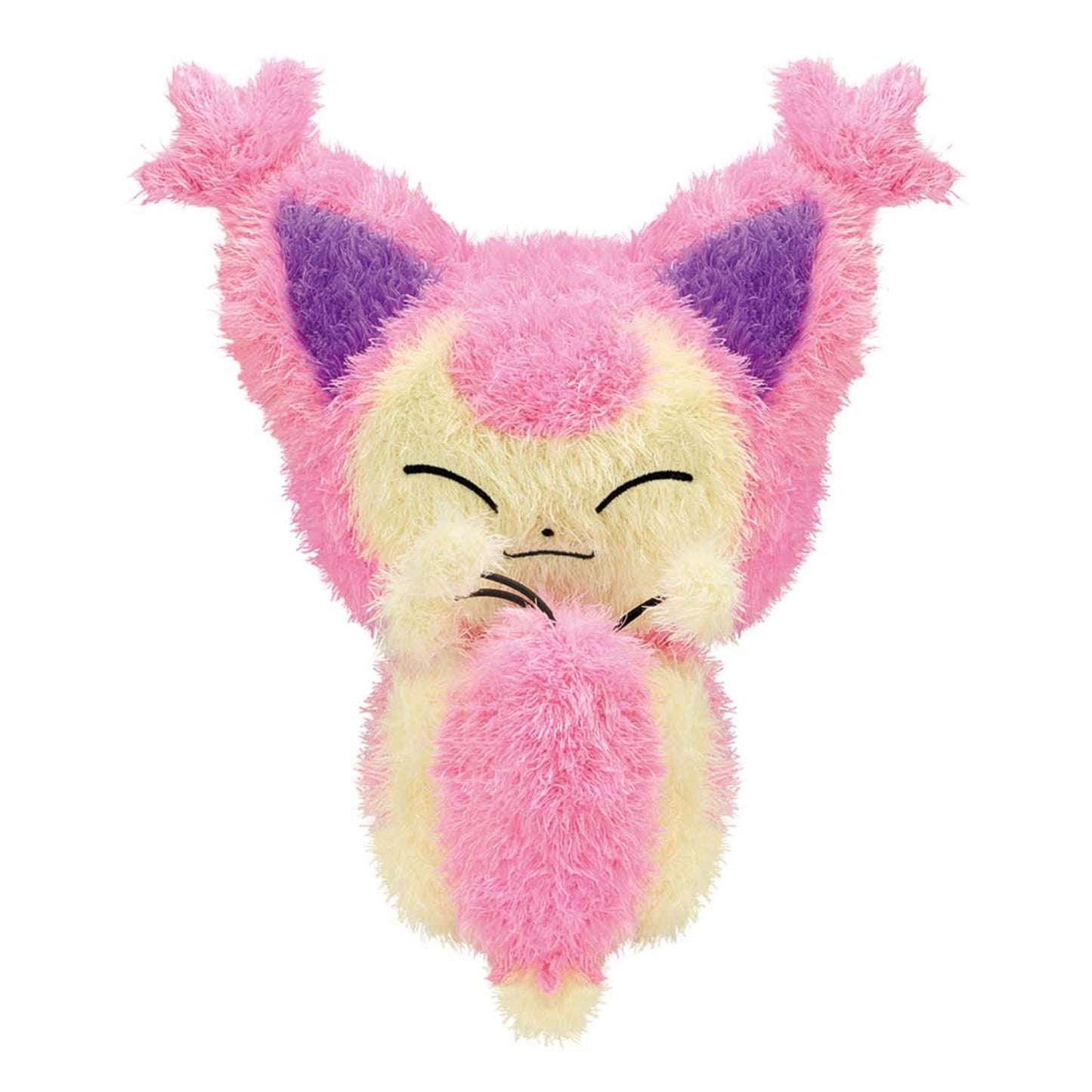 Pokémon | Relax Time | Skitty Smiling Fluffy Plush