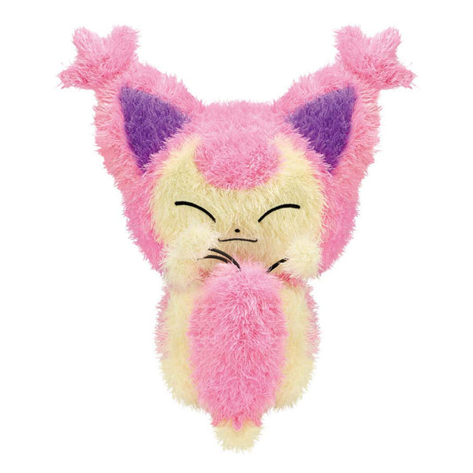 Pokémon | Relax Time | Skitty Smiling Fluffy Plush